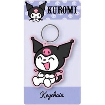 Sanrio, Mädchen, Schlüsselanhänger, - Kuromi, Mehrfarbig Sanrio, Mädchen, Schlüsselanhänger, - Kuromi, Mehrfarbig