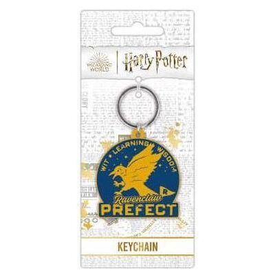 Pyramid Schlüsselanhänger, Harry Potter porte-clés caoutchouc Clubhouse Ravenclaw 6 cm Pyramid Schlüsselanhänger, Harry Potter porte-clés caoutchouc Clubhouse Ravenclaw 6 cm