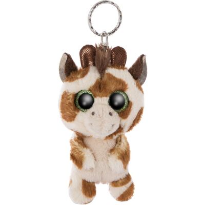 NICI, Unisex, Schlüsselanhänger, Schlenker Giraffe Halla 9cm, Braun NICI, Unisex, Schlüsselanhänger, Schlenker Giraffe Halla 9cm, Braun