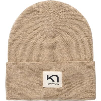 Kari Traa, Damen, Mütze, Rothe Beanie, Beige, (One Size) Kari Traa, Damen, Mütze, Rothe Beanie, Beige, (One Size)
