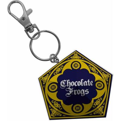 Plastoy, Schlüsselanhänger, Harry Potter - Porte-clés Boîte de Chocogrenouilles, Mehrfarbig Plastoy, Schlüsselanhänger, Harry Potter - Porte-clés Boîte de Chocogrenouilles, Mehrfarbig