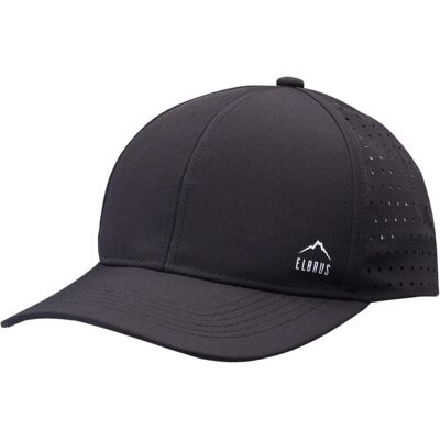 Elbrus, Herren, Cap, Maivil-Kappe, Schwarz, (One Size) Elbrus, Herren, Cap, Maivil-Kappe, Schwarz, (One Size)