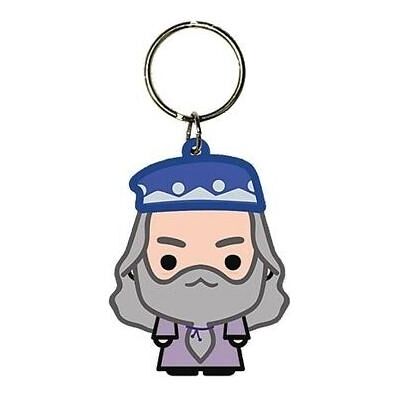 Pyramid Schlüsselanhänger, Harry Potter Dumbledore Chibi Schlüsselanhänger 6 cm, Mehrfarbig Pyramid Schlüsselanhänger, Harry Potter Dumbledore Chibi Schlüsselanhänger 6 cm, Mehrfarbig