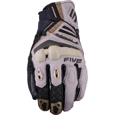 Five, Handschuhe, Handschuhe TFX1 Airflow short, Braun, Beige, Grau, (XXL) Five, Handschuhe, Handschuhe TFX1 Airflow short, Braun, Beige, Grau, (XXL)