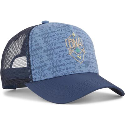 Puma Unisex, Cap, NEYMAR JR BNA Trucker Cap, Blau Puma Unisex, Cap, NEYMAR JR BNA Trucker Cap, Blau