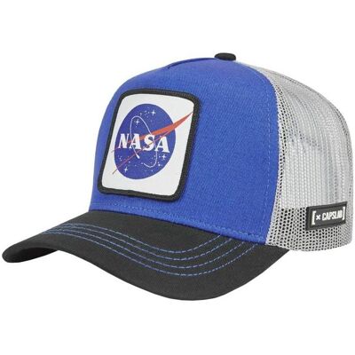 Capslab, Herren, Cap, Space Mission NASA Cap CL-NASA-1-NAS3 Einheitsgrösse Blau, Blau, Grau, Schwarz, (One Size) Capslab, Herren, Cap, Space Mission NASA Cap CL-NASA-1-NAS3 Einheitsgrösse Blau, Blau, Grau, Schwarz, (One Size)