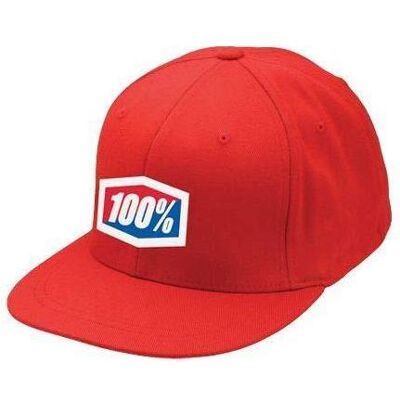 100%, Herren, Cap, Essential, Rot, (M, S) 100%, Herren, Cap, Essential, Rot, (M, S)
