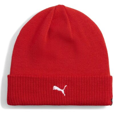 Puma Unisex, Mütze, teamADDITIONS Beanie, Rot, (One Size) Puma Unisex, Mütze, teamADDITIONS Beanie, Rot, (One Size)