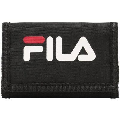 FILA, Unisex, Portemonnaie, Lavras-Geldbörse, Schwarz FILA, Unisex, Portemonnaie, Lavras-Geldbörse, Schwarz