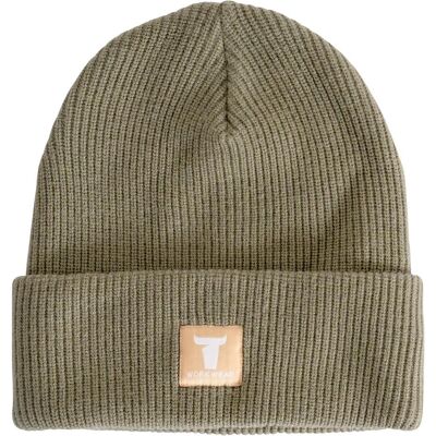 Stier, Unisex, Mütze, Beanie flex one size olive branch, Grün, (One Size) Stier, Unisex, Mütze, Beanie flex one size olive branch, Grün, (One Size)