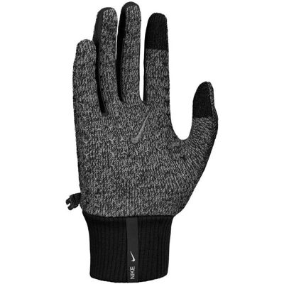Nike, Herren, Handschuhe, Dri-FIT Laufhandschuhe grau N1000660236 (S/M), Grau, Silber, (M, S) Nike, Herren, Handschuhe, Dri-FIT Laufhandschuhe grau N1000660236 (S/M), Grau, Silber, (M, S)