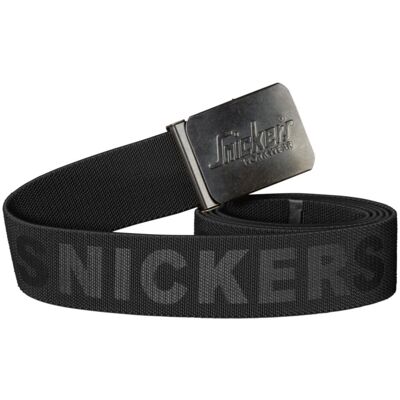 Hultafors, Herren, Gürtel, 9025 Ergonomischer Gürtel, schwarz mit Snickers Workwear-Logo, Einheitsgrösse, Schwarz Hultafors, Herren, Gürtel, 9025 Ergonomischer Gürtel, schwarz mit Snickers Workwear-Logo, Einheitsgrösse, Schwarz