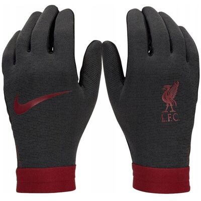 Nike, Unisex, Handschuhe, Liverpool Thermafit Handschuhe, Rot, Grau, Schwarz, (XL) Nike, Unisex, Handschuhe, Liverpool Thermafit Handschuhe, Rot, Grau, Schwarz, (XL)