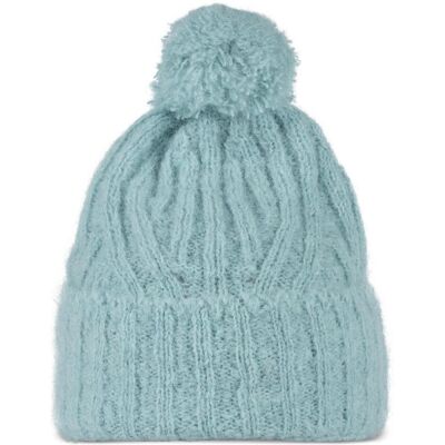 Buff, Unisex, Mütze, Knitted Beanie Nerla, Grün, Blau, (One Size) Buff, Unisex, Mütze, Knitted Beanie Nerla, Grün, Blau, (One Size)