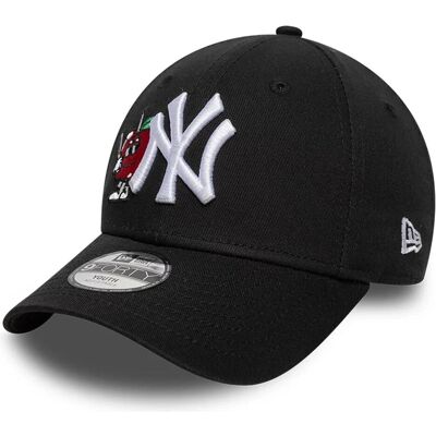 New Era, Unisex, Cap, 9Forty Icon, Weiss, Schwarz New Era, Unisex, Cap, 9Forty Icon, Weiss, Schwarz