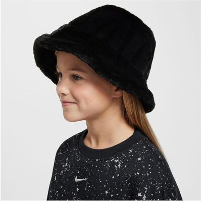 Nike, Unisex, Cap, Isolierte Apex-Mütze für Kinder, Schwarz, (One Size) Nike, Unisex, Cap, Isolierte Apex-Mütze für Kinder, Schwarz, (One Size)