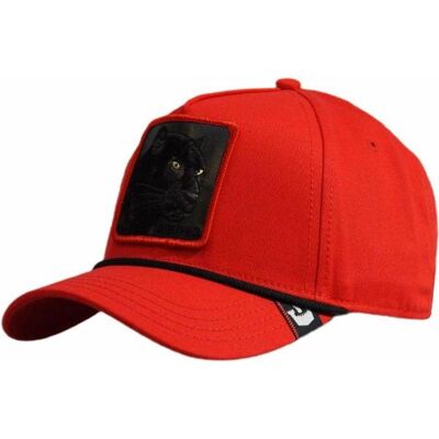 Goorin Bros, Unisex, Cap, . Black Panther 100 Red Snapback Cap - 101-1108, Rot, (One Size) Goorin Bros, Unisex, Cap, . Black Panther 100 Red Snapback Cap - 101-1108, Rot, (One Size)