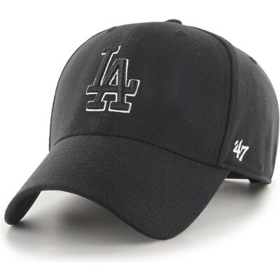 47 Brand, Herren, Cap, MLB La Dodgers, Schwarz, (One Size) 47 Brand, Herren, Cap, MLB La Dodgers, Schwarz, (One Size)