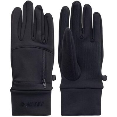 Hi-Tec, Herren, Handschuhe, Kibili Handschuhe, Schwarz, (L, XL) Hi-Tec, Herren, Handschuhe, Kibili Handschuhe, Schwarz, (L, XL)