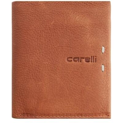 Giorgio Carelli, Damen, Portemonnaie, Unisex Geldbörse, klein, RFID, Braun Giorgio Carelli, Damen, Portemonnaie, Unisex Geldbörse, klein, RFID, Braun