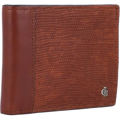 Castelijn & Beerens, Herren, Portemonnaie, Donna Geldbörse RFID Leder 11 cm, Braun Castelijn & Beerens, Herren, Portemonnaie, Donna Geldbörse RFID Leder 11 cm, Braun