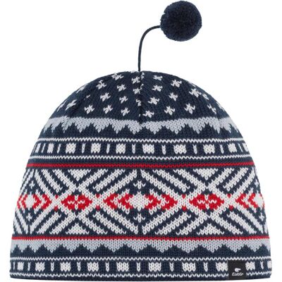 Eisbär, Mütze, Hanz, Grau, Blau, (One Size) Eisbär, Mütze, Hanz, Grau, Blau, (One Size)