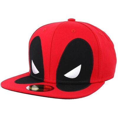 Deadpool, Unisex, Cap, Big Face Snapback, Rot, (One Size) Deadpool, Unisex, Cap, Big Face Snapback, Rot, (One Size)