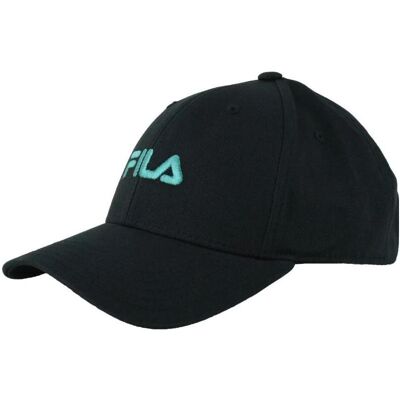FILA, Herren, Cap, Brasov 6 Panel Cap FCU0019-80001 Schwarz Einheitsgrösse, Schwarz, (One Size) FILA, Herren, Cap, Brasov 6 Panel Cap FCU0019-80001 Schwarz Einheitsgrösse, Schwarz, (One Size)