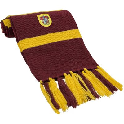 Hellfire Entertainment, Unisex, Schal, Harry Potter: Gryffindor, Rot, Gelb, Mehrfarbig Hellfire Entertainment, Unisex, Schal, Harry Potter: Gryffindor, Rot, Gelb, Mehrfarbig