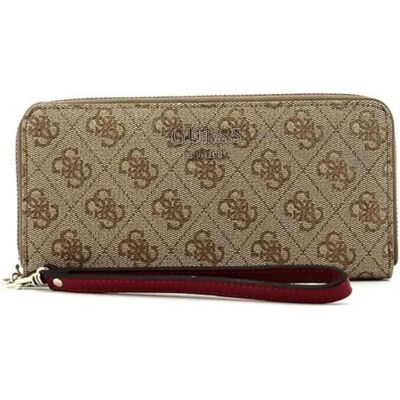 Guess Damen, Portemonnaie, Amara, Textile Wallet, 4G Logo, SWSG6995460, Black, For Women, Schwarz Guess Damen, Portemonnaie, Amara, Textile Wallet, 4G Logo, SWSG6995460, Black, For Women, Schwarz
