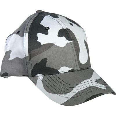 Mil-tec, Cap, Baseballkappe – Urban Camo Mil-tec, Cap, Baseballkappe – Urban Camo