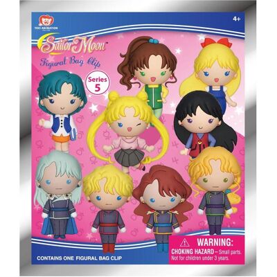 Monogram, Schlüsselanhänger, Sailor Moon 3D PVC-Taschenanhänger Series 5 Display, Mehrfarbig Monogram, Schlüsselanhänger, Sailor Moon 3D PVC-Taschenanhänger Series 5 Display, Mehrfarbig