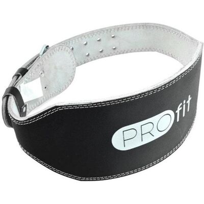 Pro-Fit, Gürtel, Schwarzer 1702 breiter Bodybuilding-Gürtel (M), Schwarz Pro-Fit, Gürtel, Schwarzer 1702 breiter Bodybuilding-Gürtel (M), Schwarz
