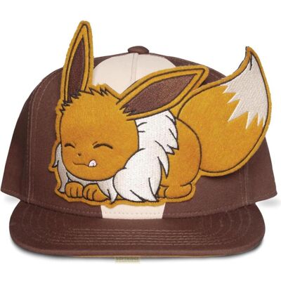 Difuzed, Herren, Cap, Pokémon - Eevee Novelty Cap, Beige, (One Size) Difuzed, Herren, Cap, Pokémon - Eevee Novelty Cap, Beige, (One Size)