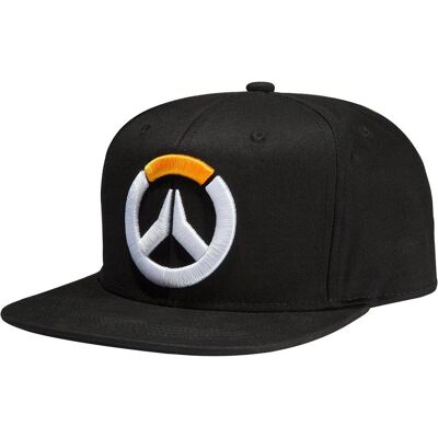 J!NX, Herren, Cap, JINX Overwatch Frenetic Snapback Hut Schwarz, Schwarz J!NX, Herren, Cap, JINX Overwatch Frenetic Snapback Hut Schwarz, Schwarz