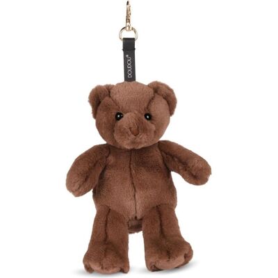 Doudou et Compagnie, Damen, Schlüsselanhänger, Schlüsselanhänger Bär braun 20cm, Braun Doudou et Compagnie, Damen, Schlüsselanhänger, Schlüsselanhänger Bär braun 20cm, Braun
