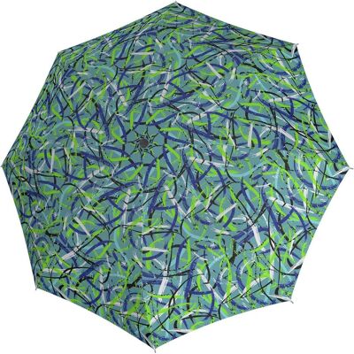 Doppler, Regenschirm, Derby Hit Mini Taschenschirm 24 cm, Blau Doppler, Regenschirm, Derby Hit Mini Taschenschirm 24 cm, Blau