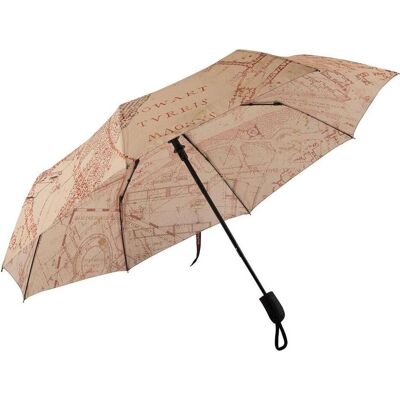 Cinereplicas, Unisex, Regenschirm, Harry Potter: Marauder Map, Mehrfarbig Cinereplicas, Unisex, Regenschirm, Harry Potter: Marauder Map, Mehrfarbig