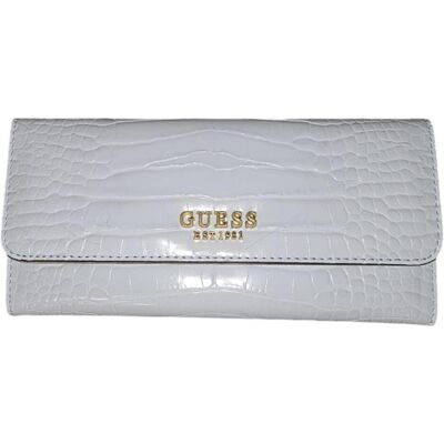 Guess Damen, Portemonnaie, Laurel, Textile Wallet, SLG Large Zip, SWCA8500500POD, Pale Cloud, F, Blau Guess Damen, Portemonnaie, Laurel, Textile Wallet, SLG Large Zip, SWCA8500500POD, Pale Cloud, F, Blau