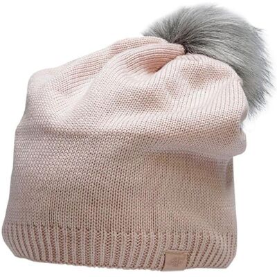 4F, Damen, Mütze, Czapka damska jasny róż H4Z22 CAD009 56S, Rosa, Pink, (One Size) 4F, Damen, Mütze, Czapka damska jasny róż H4Z22 CAD009 56S, Rosa, Pink, (One Size)