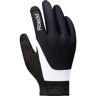 Roeckl, Unisex, Handschuhe, Mori 2, Weiss, Schwarz, (8) Roeckl, Unisex, Handschuhe, Mori 2, Weiss, Schwarz, (8)
