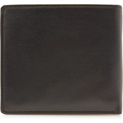 Castelijn & Beerens, Herren, Portemonnaie, Vita Geldbörse RFID Leder 11 cm, Schwarz Castelijn & Beerens, Herren, Portemonnaie, Vita Geldbörse RFID Leder 11 cm, Schwarz