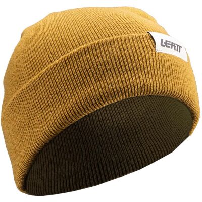 Leatt, Unisex, Mütze, Beanie Team Denim Blue, Braun, (One Size) Leatt, Unisex, Mütze, Beanie Team Denim Blue, Braun, (One Size)