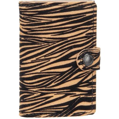 Secrid, Unisex, Portemonnaie, Miniwallet ZEBRA Mze-Beige, Beige Secrid, Unisex, Portemonnaie, Miniwallet ZEBRA Mze-Beige, Beige