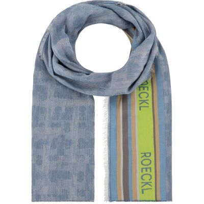 Roeckl, Damen, Schal, Tuch 157 cm, Blau Roeckl, Damen, Schal, Tuch 157 cm, Blau