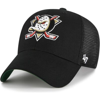 '47, Herren, Cap, Nhl Branson 47 Mvp Anaheim Ducks Schwarz Osf, Schwarz '47, Herren, Cap, Nhl Branson 47 Mvp Anaheim Ducks Schwarz Osf, Schwarz