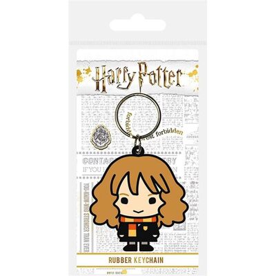 Pyramid Schlüsselanhänger, CDU Rubber Keychains Harry Potter (Hermione Granger Chibi), Mehrfarbig Pyramid Schlüsselanhänger, CDU Rubber Keychains Harry Potter (Hermione Granger Chibi), Mehrfarbig