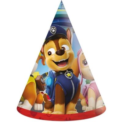 Sombo Party Hüte Paw Patrol (6 Stk.) Sombo Party Hüte Paw Patrol (6 Stk.)