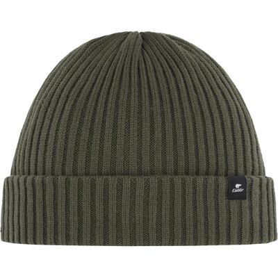 Eisbär, Unisex, Mütze, Ripp 2.0, Grün, Braun, (One Size) Eisbär, Unisex, Mütze, Ripp 2.0, Grün, Braun, (One Size)