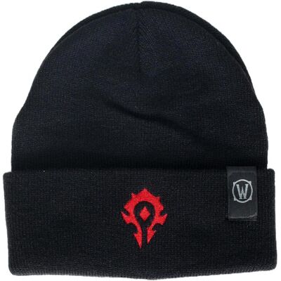 ABYstyle, Unisex, Mütze, Berretta World of Warcraft Horde Logo, Schwarz, (One Size) ABYstyle, Unisex, Mütze, Berretta World of Warcraft Horde Logo, Schwarz, (One Size)